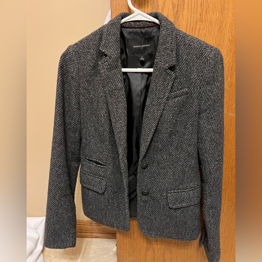 Banana Republic Blazer size 0